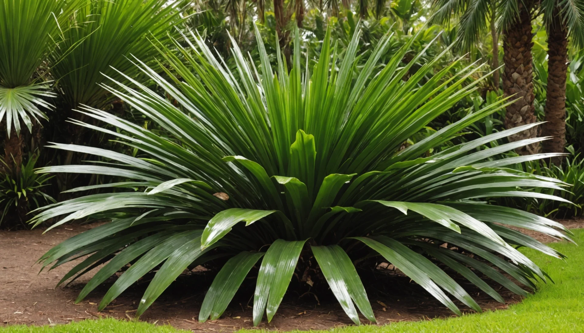 cycas revoluta en exterieur