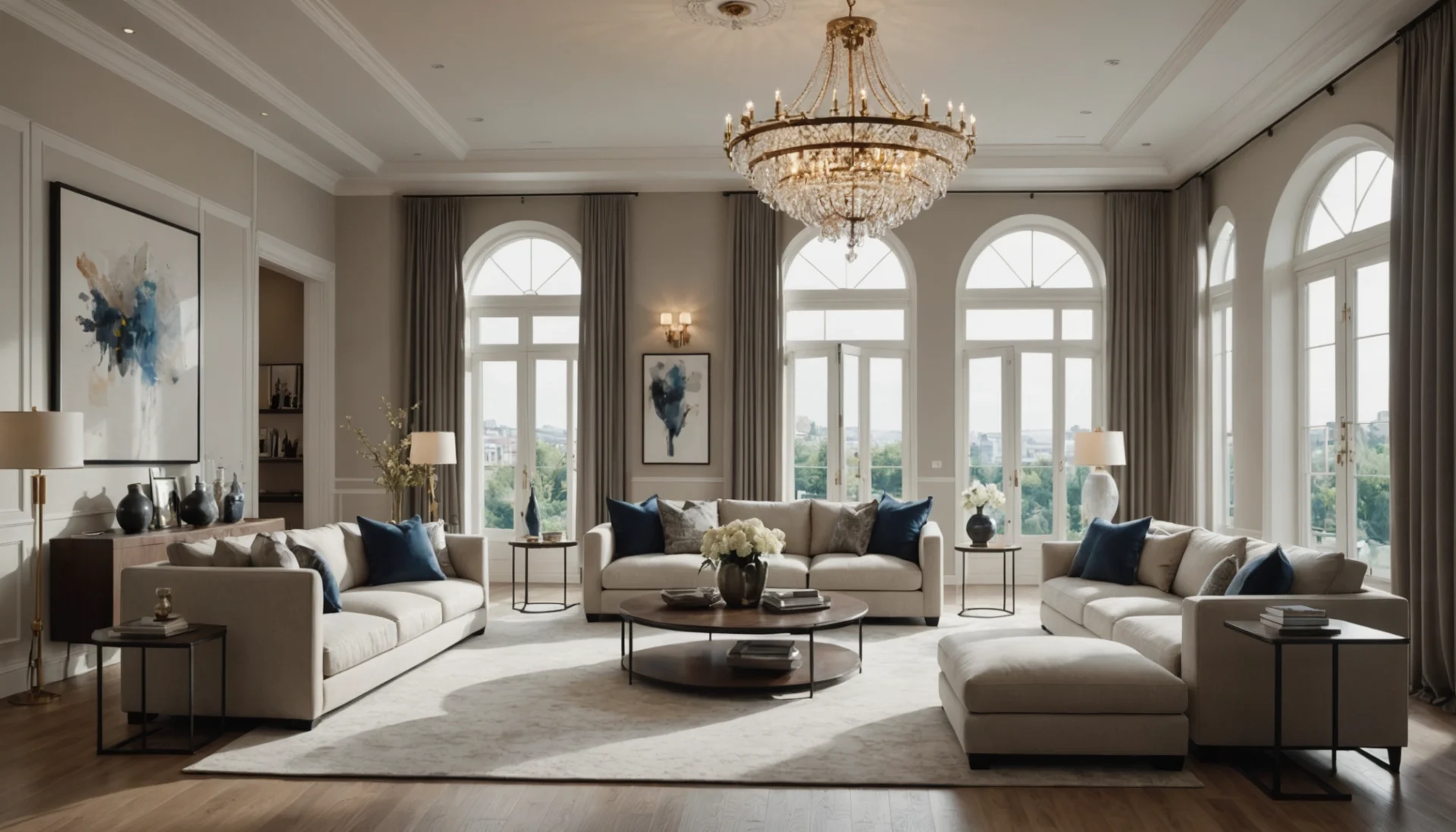 lampes pour plafonds hauts