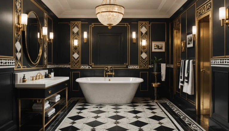 motifs pour carrelage de salle de bain