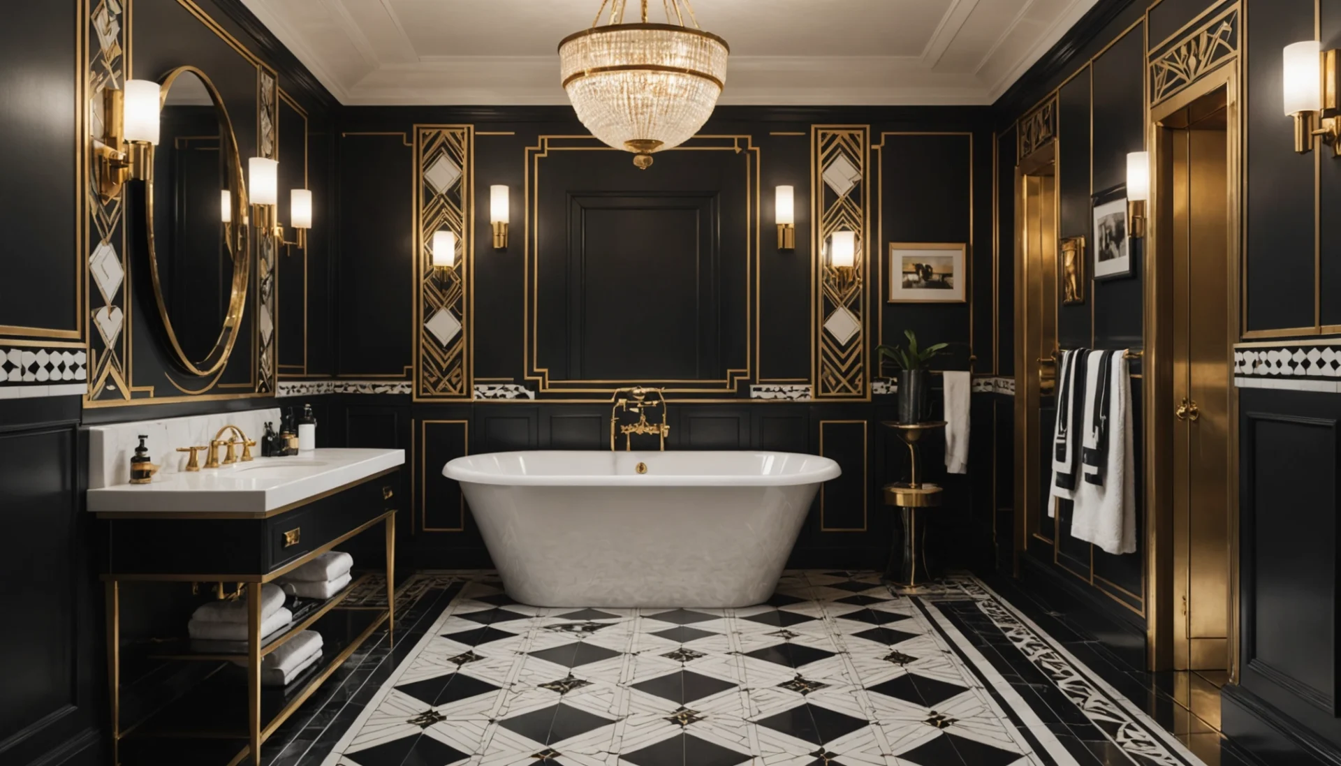 motifs pour carrelage de salle de bain