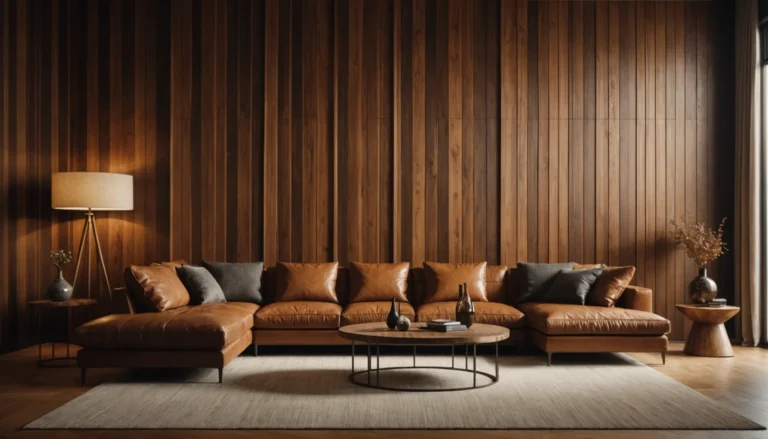 revêtement mural en bois intérieur
