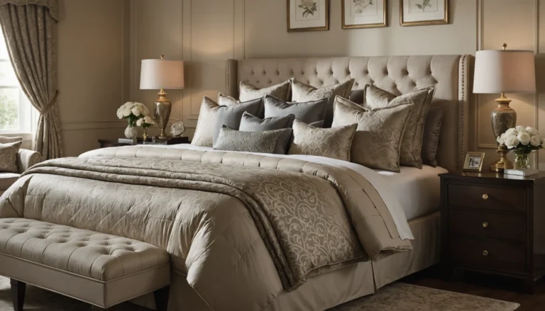 taille lit king size