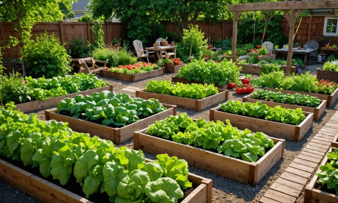 Créer_un_jardin_potager:_astuces_insolites_pour_sublimer_votre_espace_extérieur