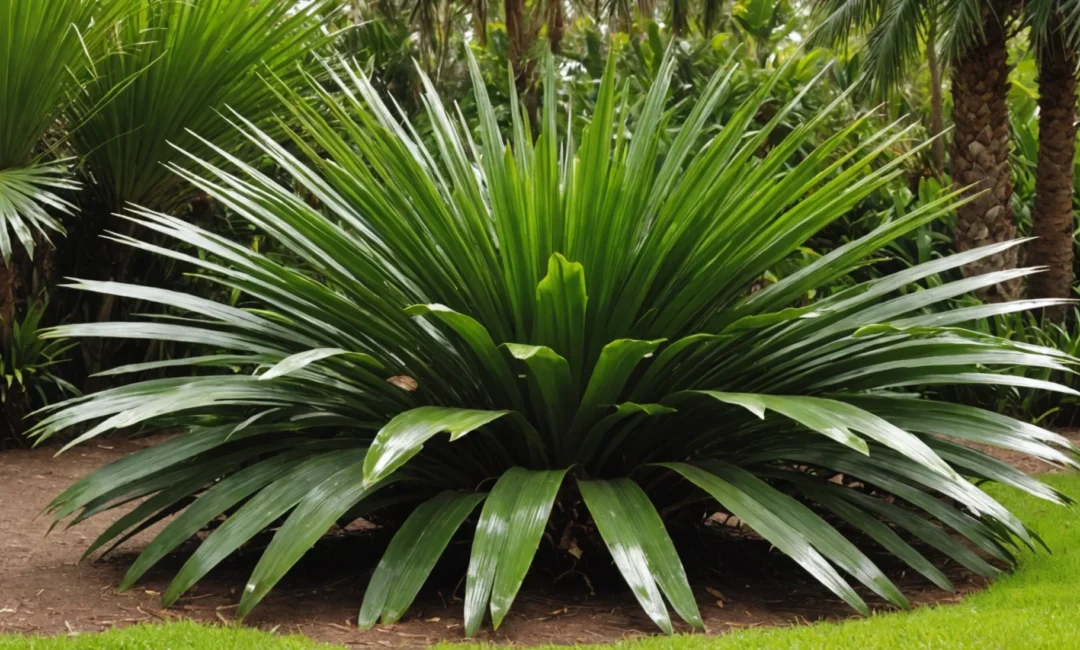 cycas revoluta en exterieur